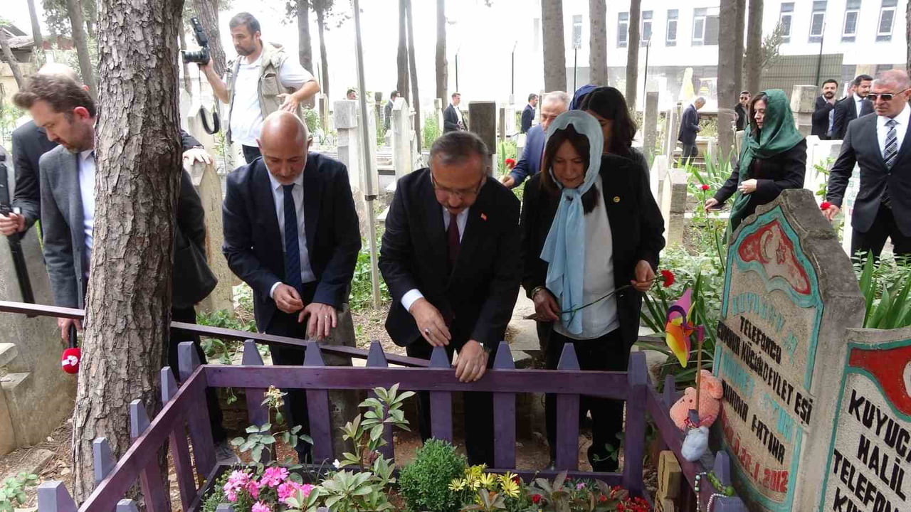 KAHRAMANMARAŞ'TAKİ AYSEL ÇALIK ORTAOKULU'NDA YAŞANAN SALDIRIYA İLİŞKİN KAHRAMANMARAŞ'TA...