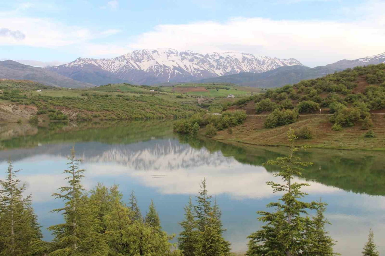 KAHRAMANMARAŞ AFŞİN İLÇESİ ESENCE MAHALLESİ’NDE BULUNAN ESENCE GÖLETİ, 3050 RAKIMLI BERİT DAĞI İLE...