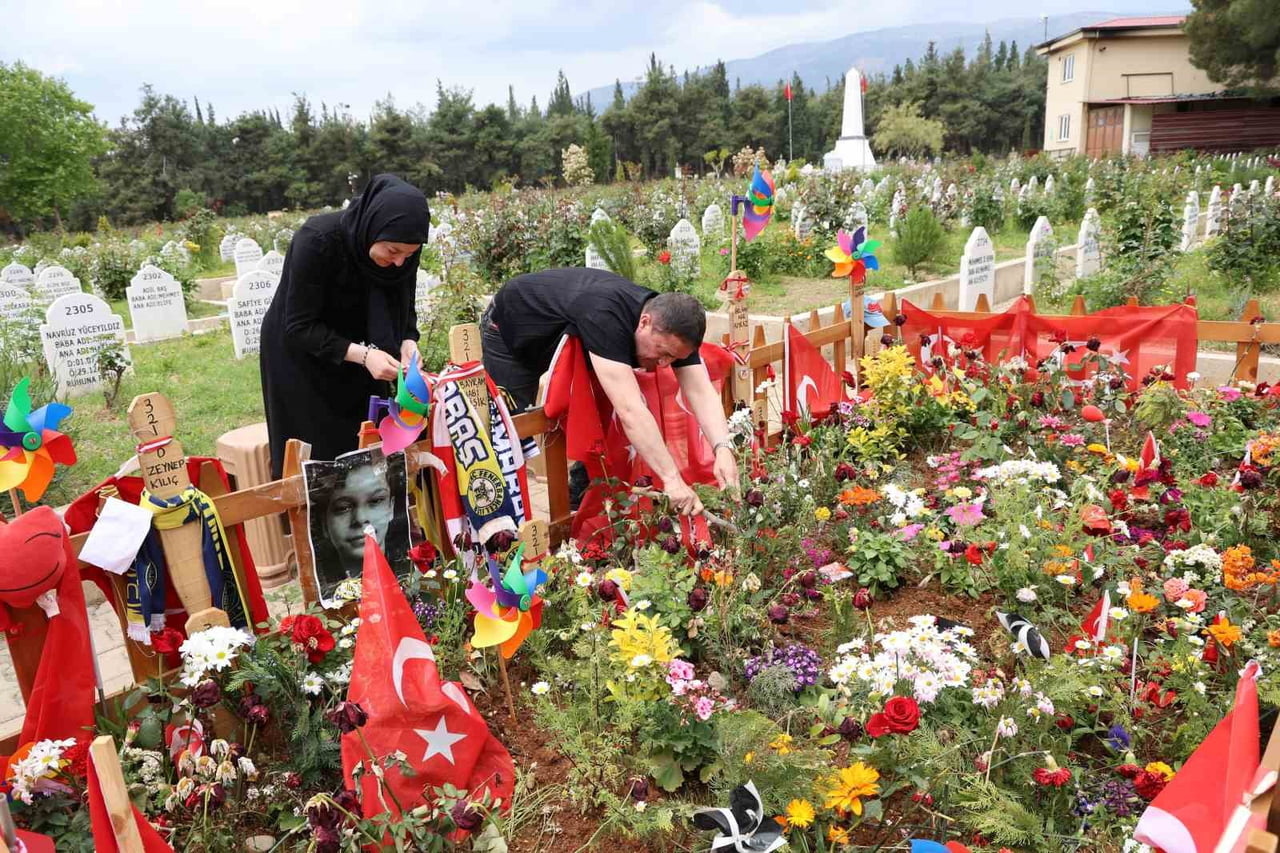 KAHRAMANMARAŞ AYSER ÇALIK ORTAOKULUNDA GERÇEKLEŞEN SİLAHLI SALDIRIDA HAYATINI KAYBEDEN 11...