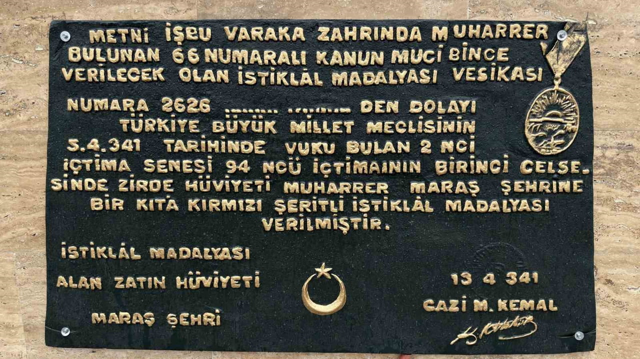 KAHRAMANMARAŞ BÜYÜKŞEHİR BELEDİYESİ, KIBRIS MEYDANI ÇEVRESİNDE YÜRÜTÜLEN İNŞA FAALİYETLERİ...