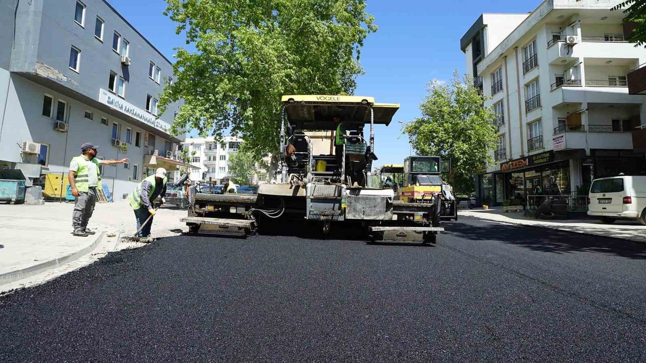 KAHRAMANMARAŞ BÜYÜKŞEHİR BELEDİYESİ, ŞEHİR MERKEZİNİN ULAŞIMDAKİ CAN DAMARLARINDAN CAHİT ZARİFOĞLU...