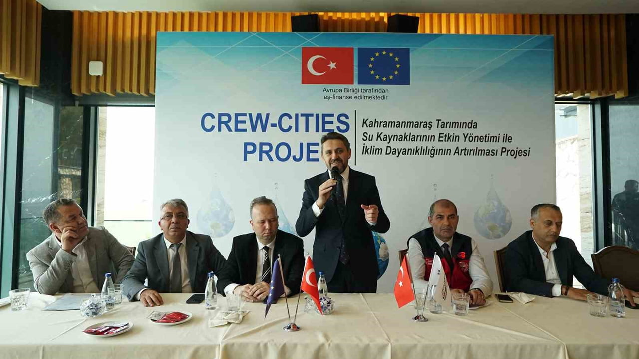 KAHRAMANMARAŞ BÜYÜKŞEHİR BELEDİYESİ TARAFINDAN HAZIRLANAN “KAHRAMANMARAŞ TARIMINDA SU...