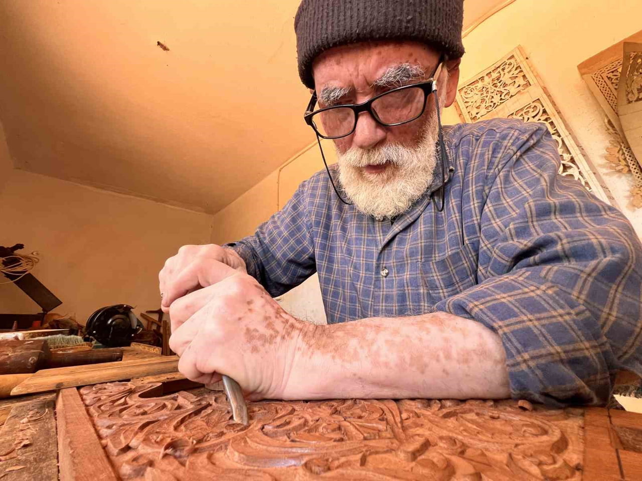 KAHRAMANMARAŞ’IN COĞRAFİ İŞARET TESCİLLİ MARAŞ RAHLESİ, ÜRETİCİLER TARAFINDAN EL EMEĞİ GÖZ NURU...