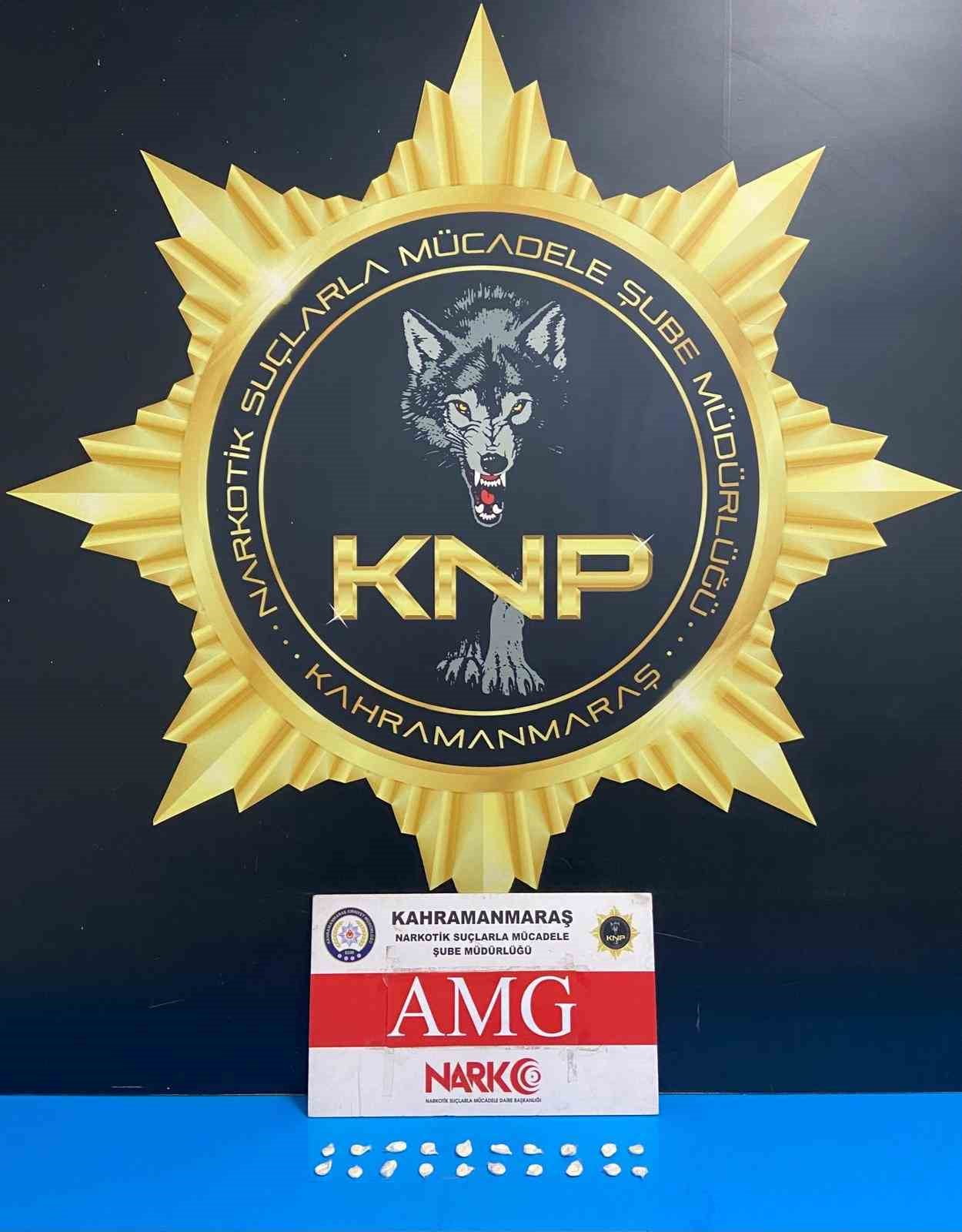 KAHRAMANMARAŞ’TA POLİS EKİPLERİNCE DÜZENLENEN UYUŞTURUCU OPERASYONLARINDA 3 KİŞİ...