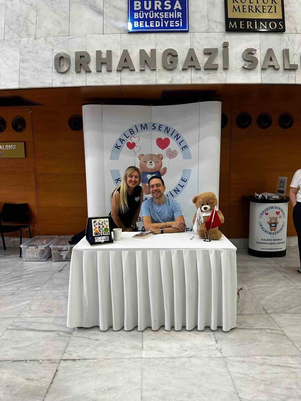 KALBİM SENİNLE YARDIMLAŞMA DERNEĞİ TARAFINDAN DÜZENLENEN VE YOĞUN İLGİ GÖREN KAAN SEKBAN STAND UP...