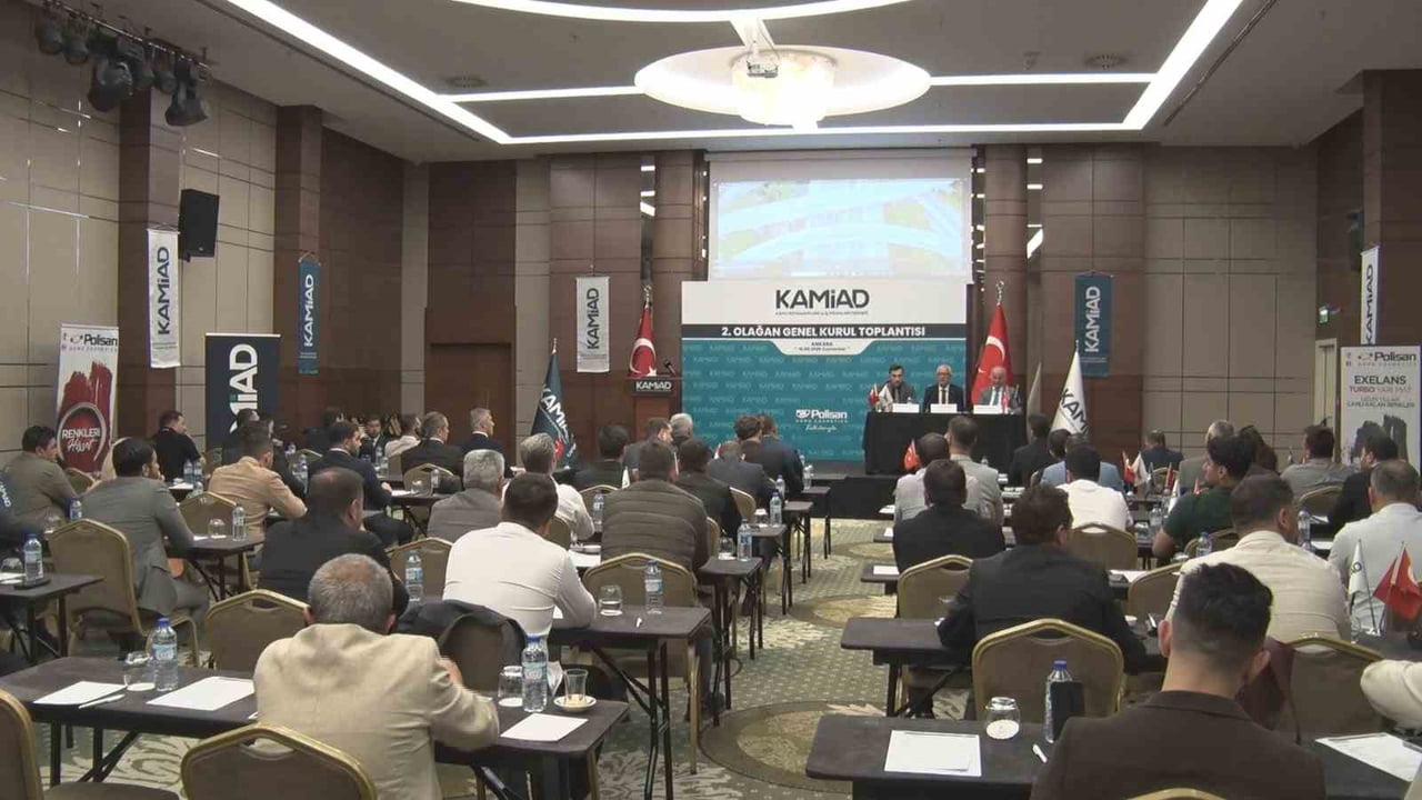 KAMİAD 2. OLAĞAN GENEL KURUL TOPLANTISI ANKARA'DA GERÇEKLEŞTİRİLDİ.