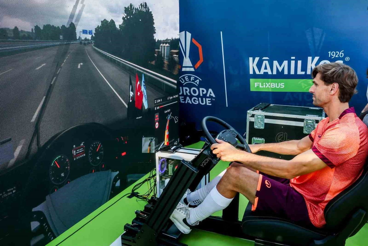 KAMİL KOÇ, UEFA AVRUPA LİGİ’NİN KÜRESEL ORTAĞI OLARAK 100’ÜNCÜ YILINDA İSTANBUL’DAKİ FİNAL...