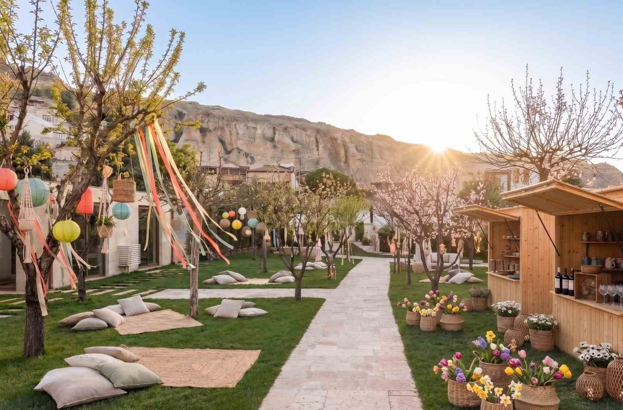 KAPADOKYA, BAHARIN EN RENKLİ ETKİNLİKLERİNDEN BİRİNE EV SAHİPLİĞİ YAPIYOR. AVANTGARDE REFİNED...