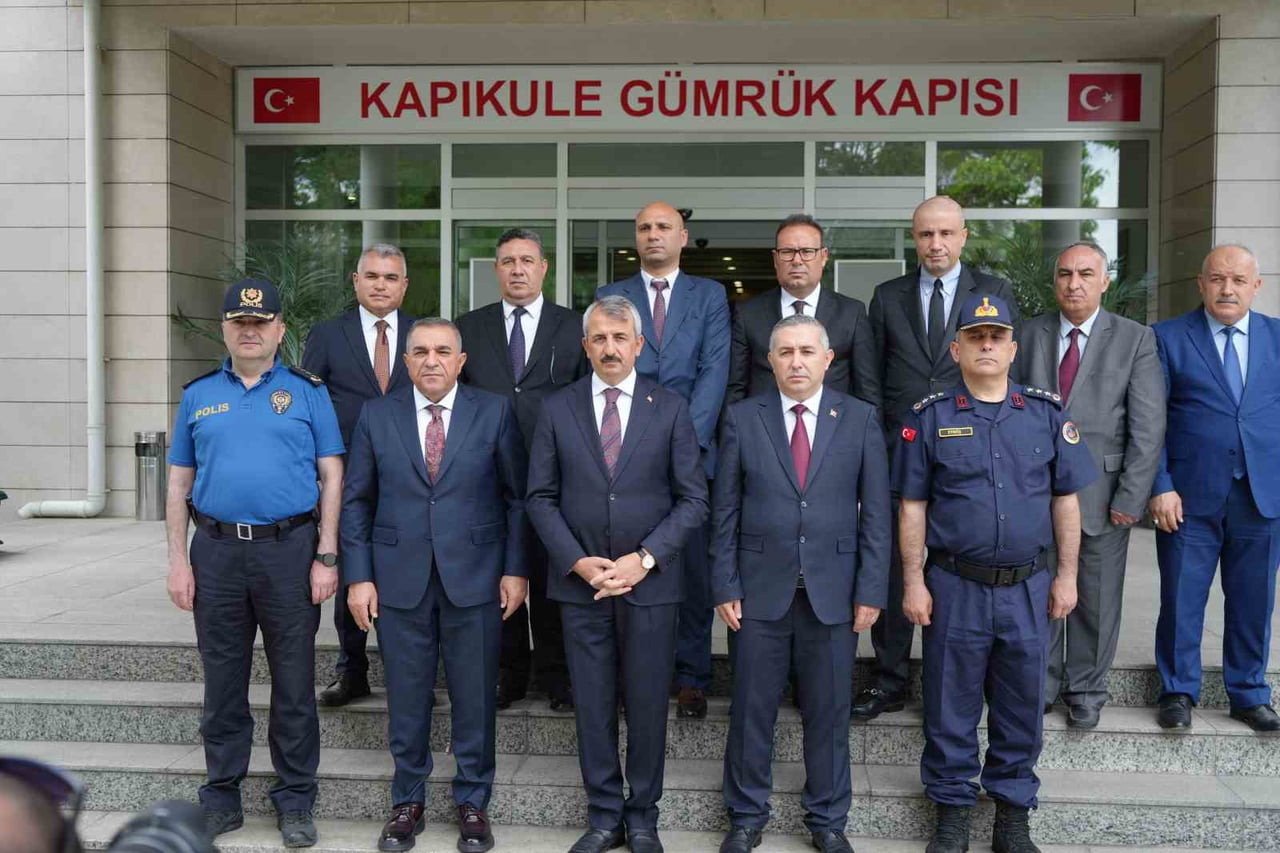 KAPIKULE SINIR KAPISI BAYRAM VE YAZ YOĞUNLUĞUNA HAZIR