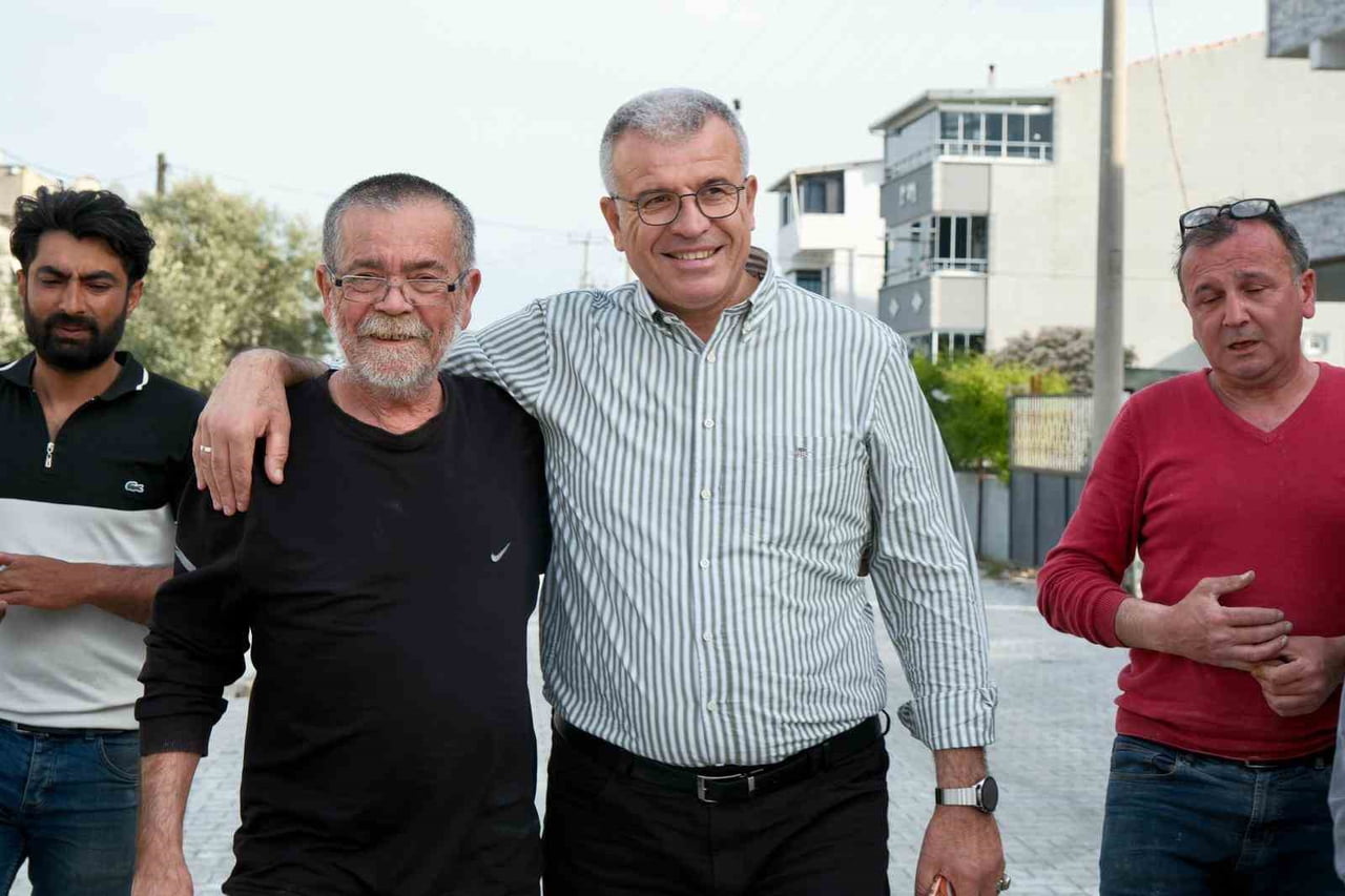 KARABİGA BELEDİYE BAŞKANI AHMET ELBİ, BELDEDE DEVAM EDEN OTOBÜS GÜZERGÂHI VE ANA HAT YENİLEME...