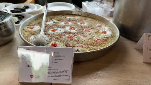 Karabük'ün yöresel lezzetleri aynı sofrada buluştu