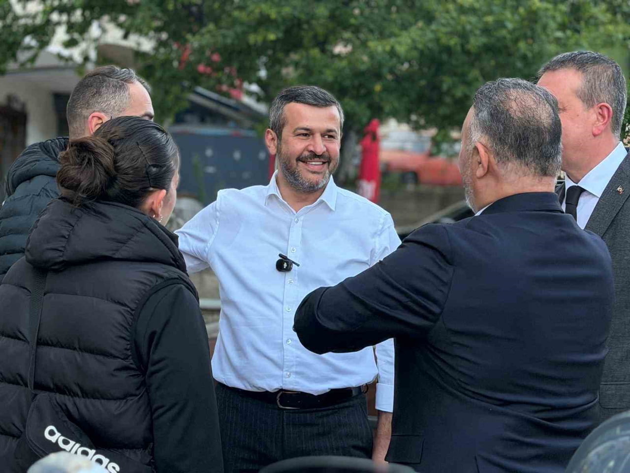 KARABÜK BELEDİYE BAŞKANI ÖZKAN ÇETİNKAYA, MAHALLE ZİYARETLERİ KAPSAMINDA ŞİRİNEVLER MAHALLESİ’NDE...