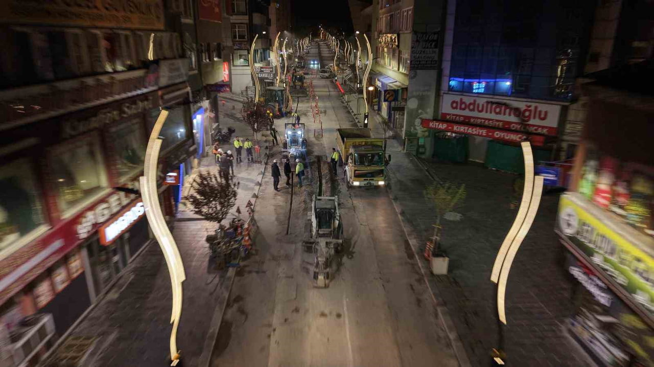 KARABÜK BELEDİYE BAŞKANI ÖZKAN ÇETİNKAYA’NIN KOORDİNESİNDE YÜRÜTÜLEN ÇALIŞMALAR KAPSAMINDA KIBRIS...
