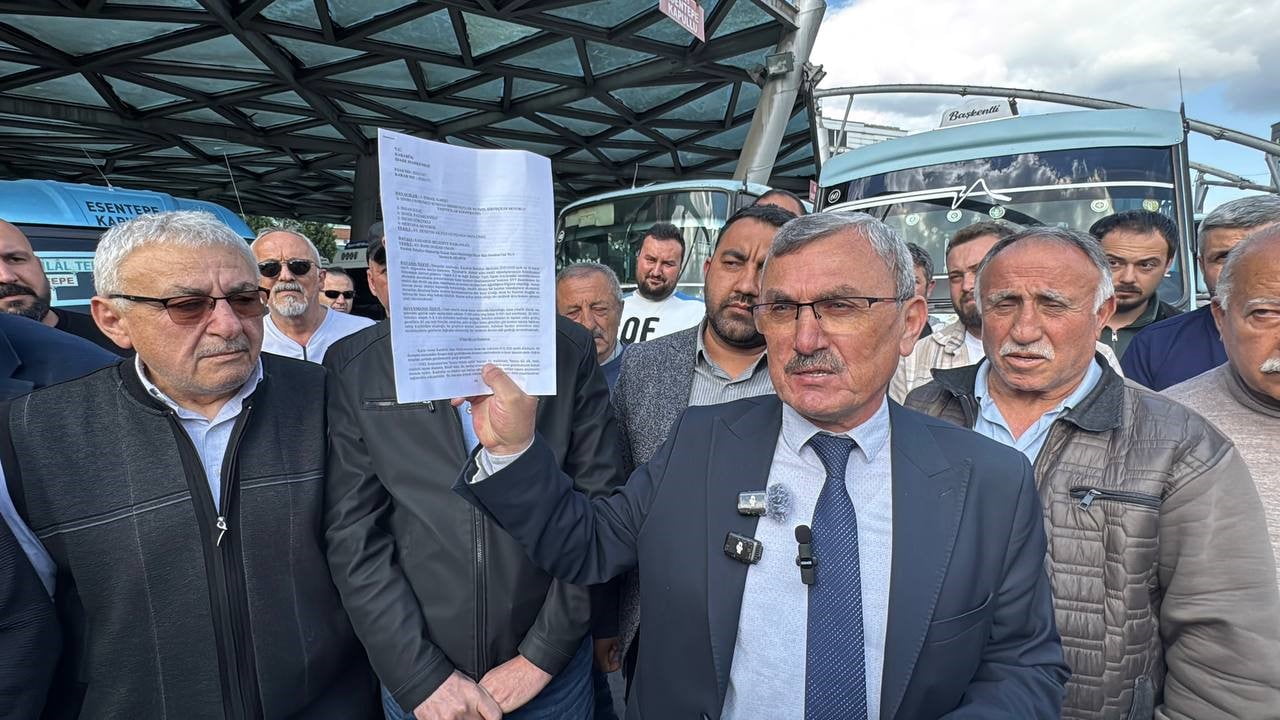 KARABÜK ŞOFÖRLER VE OTOMOBİLCİLER ODASI BAŞKANI CEMAL TOPÇU, BELEDİYENİN TOPLU TAŞIMA...