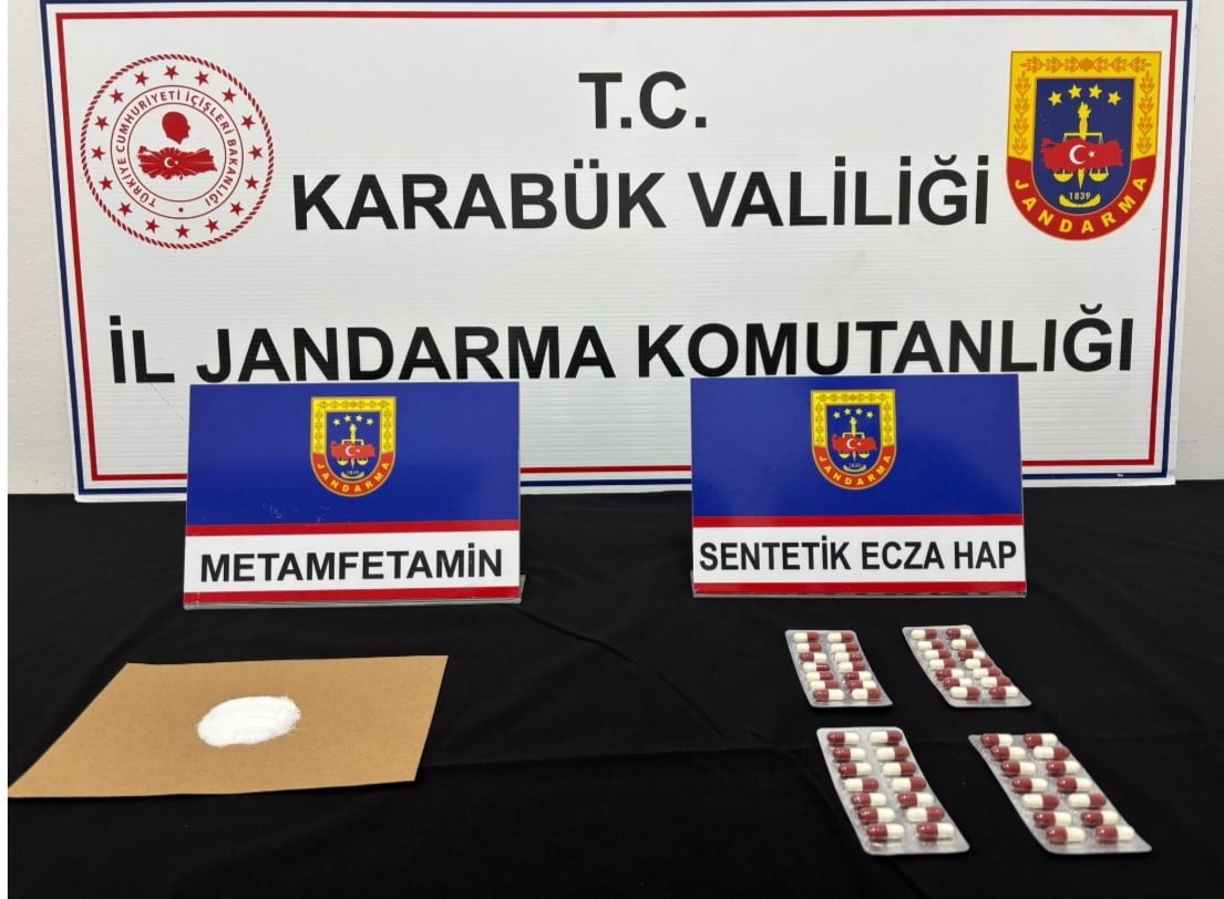 KARABÜK’TE DÜZENLENEN UYUŞTURUCU OPERASYONLARINDA 7 ŞÜPHELİ GÖZALTINA ALINDI.