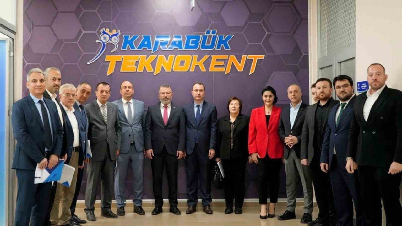 KARABÜK TEKNOKENT OLAĞAN GENEL KURUL TOPLANTISI, KARABÜK ÜNİVERSİTESİ REKTÖRÜ VE TEKNOKENT YÖNETİM...