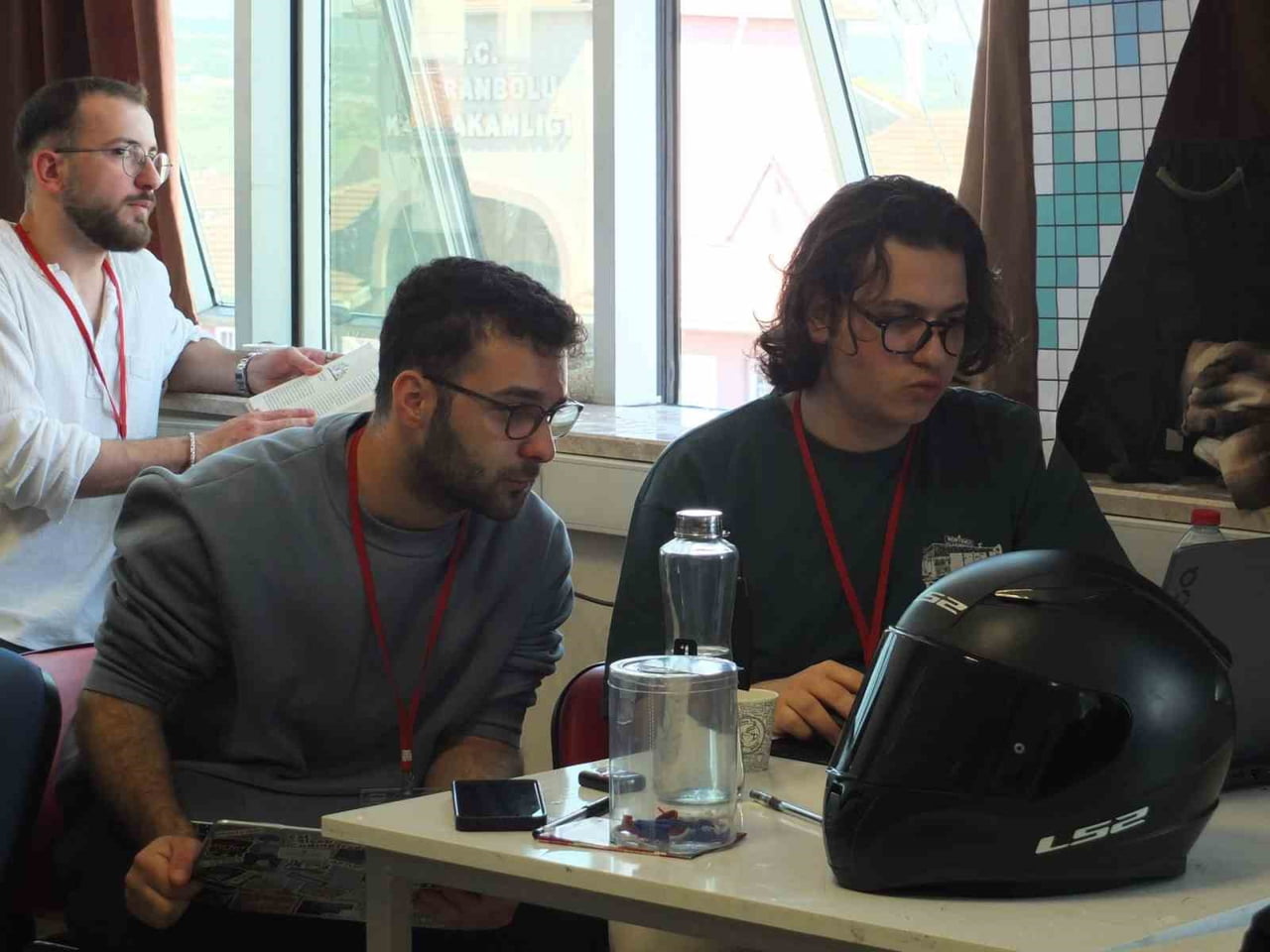 KARABÜK ÜNİVERSİTESİ'NDE DÜZENLENEN KBÜ GAMEJAM 2026 BAHAR ETKİNLİĞİNDE, 48 SAATLİK OYUN...