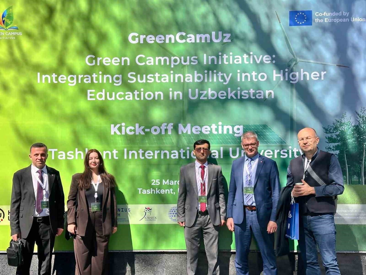 KARABÜK ÜNİVERSİTESİ'NİN (KBÜ) ORTAKLARI ARASINDA YER ALDIĞI AVRUPA KOMİSYONU DESTEKLİ GREENCAMUZ...