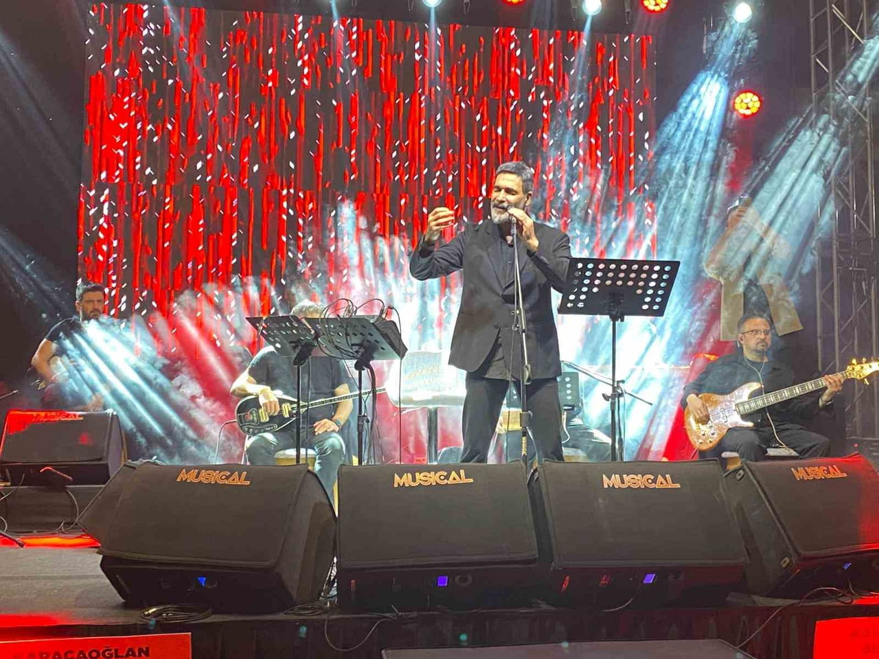 KARACAOĞLAN’IN KÜLTÜREL MİRASINA SAHİP ÇIKILMASI AMACIYLA DÜZENLENEN FESTİVAL, MEHTER TAKIMI...