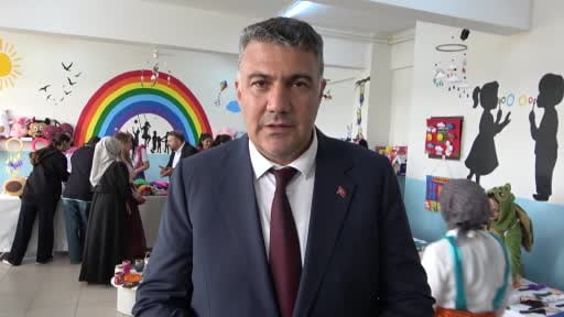 Karaçoban’da anlamlı sergi