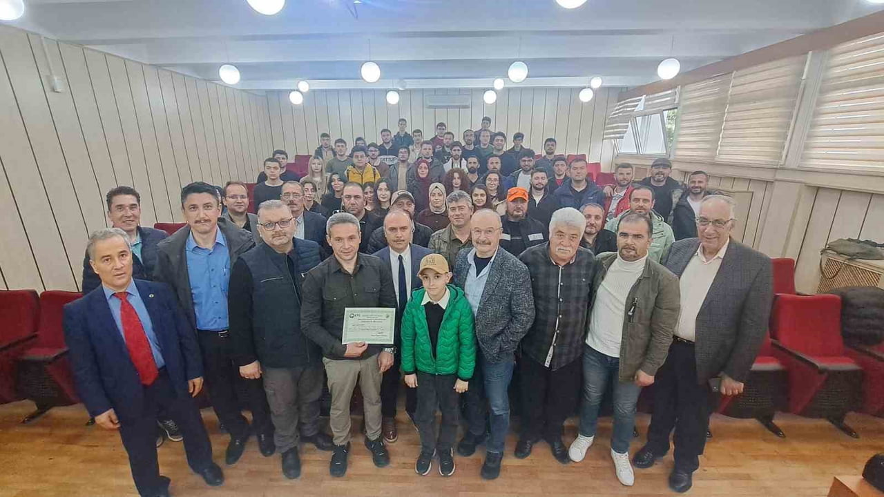 KARADENİZ TEKNİK ÜNİVERSİTESİ’NDE "AV TURİZMİNİN ÜLKEMİZ AVCILIĞINDAKİ YERİ VE ÖNEMİ" PANELİ...