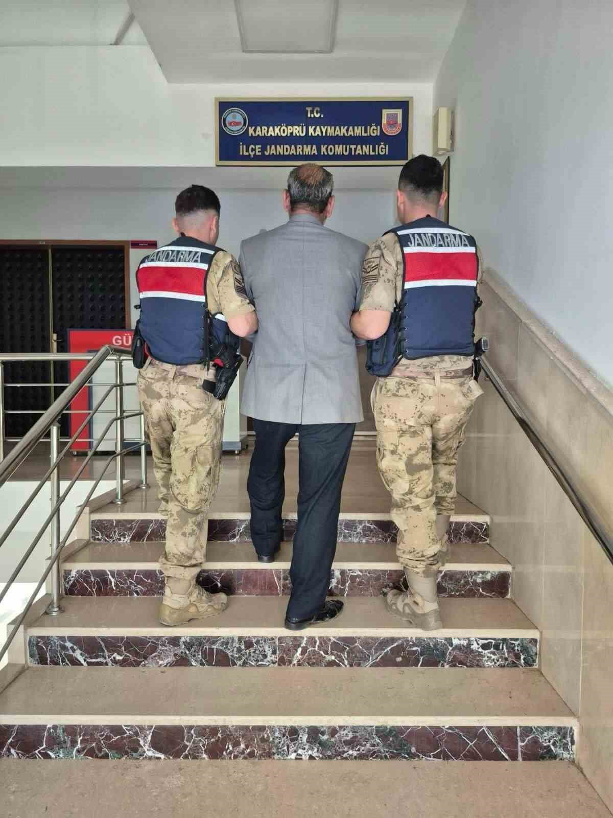 KARAKÖPRÜ'DE ARANAN ŞAHIS YAKALANDI