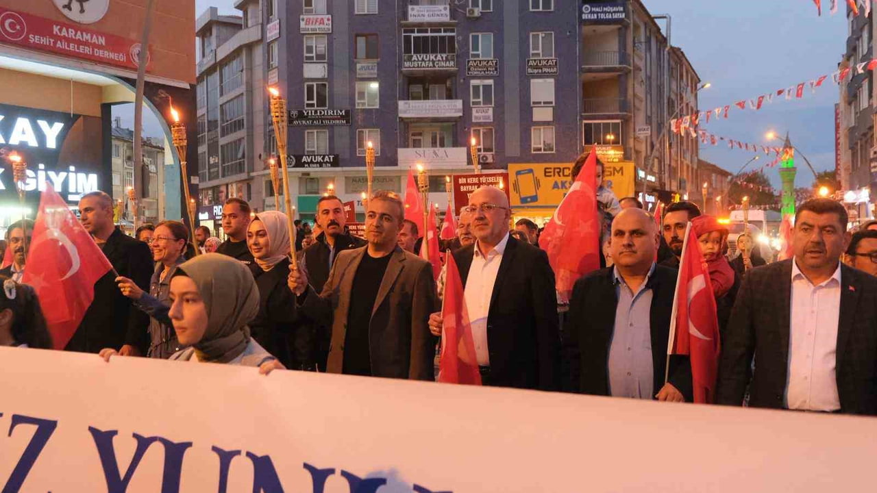 KARAMAN’DA BU YIL 749’UNCUSU KUTLANAN TÜRK DİL BAYRAMI VE YUNUS EMRE’Yİ ANMA ETKİNLİKLERİ...