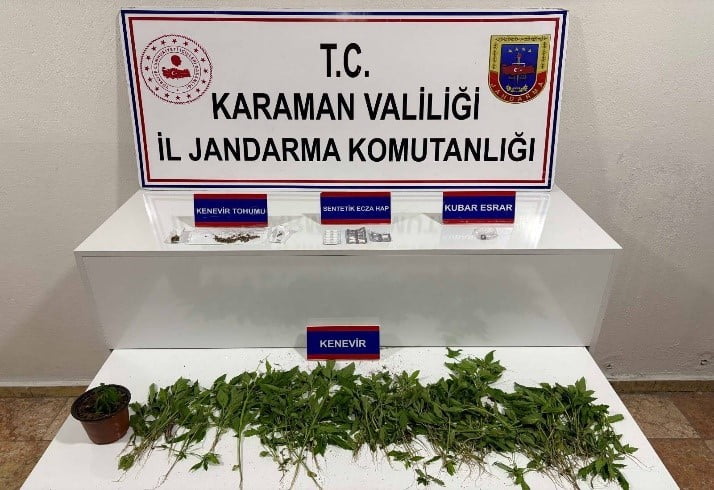 KARAMAN’DA JANDARMA EKİPLERİNCE SON 2 HAFTA İÇERİSİNDE GERÇEKLEŞTİRİLEN DENETİMLERDE KAÇAK TÜTÜN...