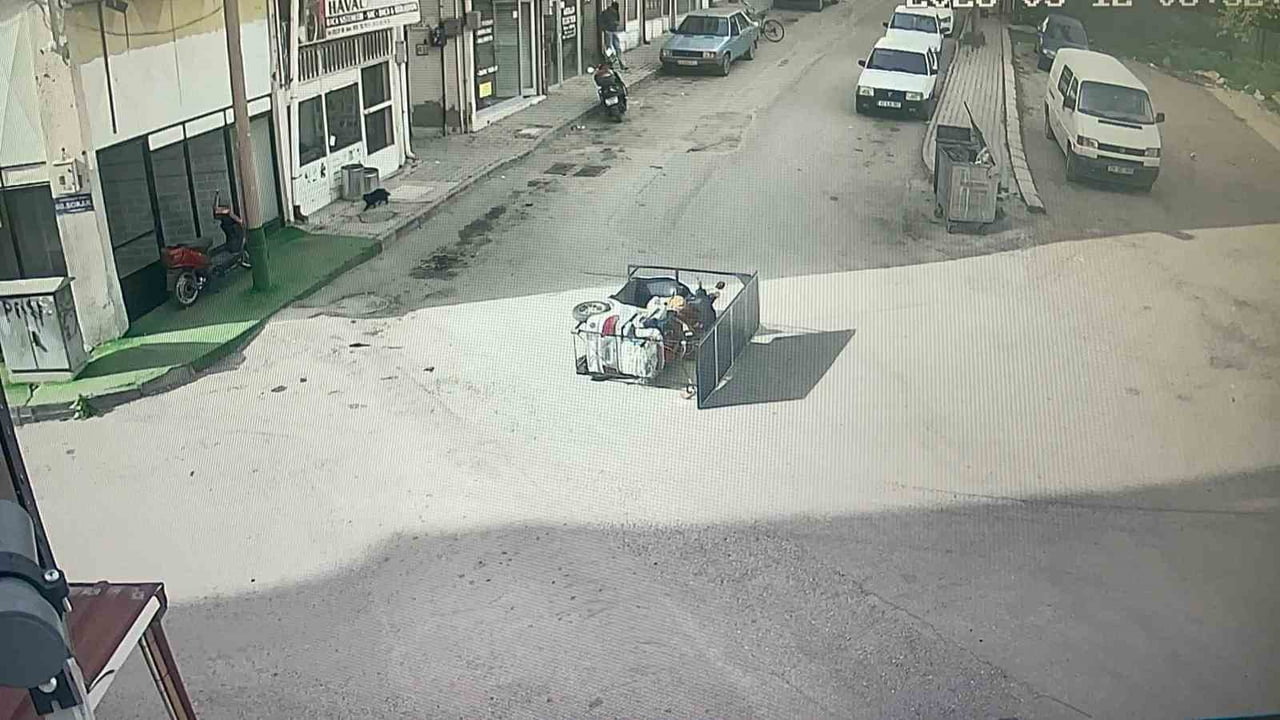 KARAMAN’DA KULLANDIĞI ÜÇ TEKERLEKLİ ELEKTRİKLİ BİSİKLETİN DEVRİLMESİ SONUCU ALTINDA KALAN 96...