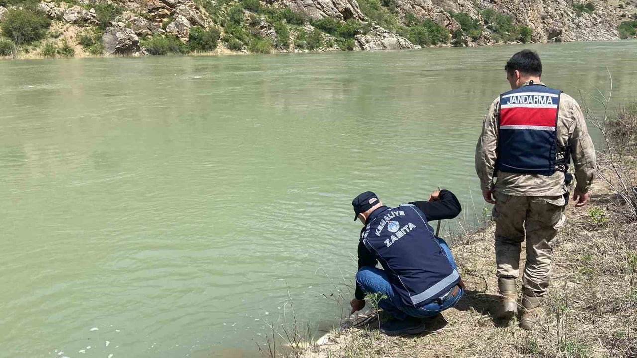 KARASU NEHRİ’NDE KAÇAK AVCILIĞA KARŞI DENETİM YAPILDI
