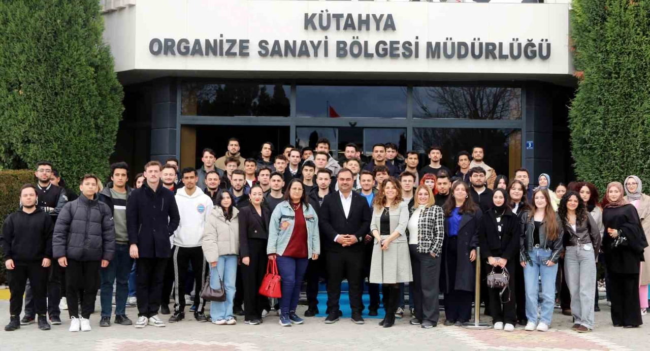 KARİYER BASAMAKLARI KÜTAHYA OSB'DE ANLATILDI
