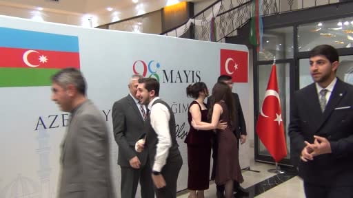 Kars'ta Azerbaycan'ın Bağımsızlık Günü etkinliği