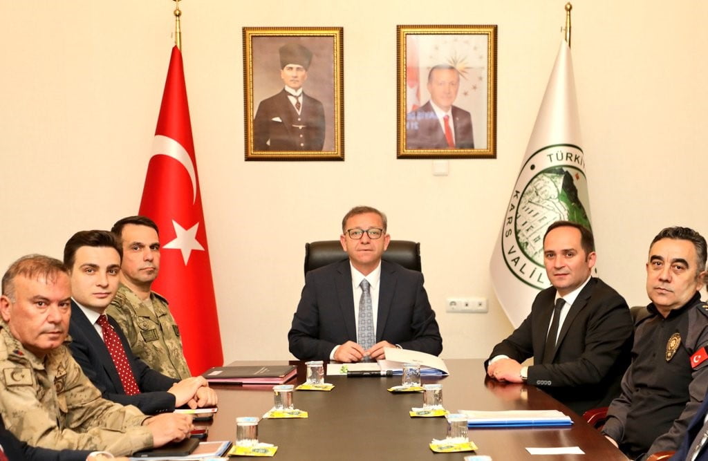 KARS’TA GÜVENLİK ZİRVESİ: İL GÜVENLİK VE ASAYİŞ KOORDİNASYON TOPLANTISI...