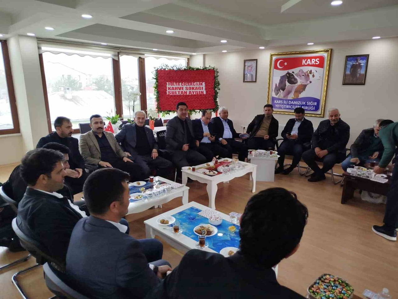 KARS’TA HAYVANCILIK İÇİN GÜÇ BİRLİĞİ: KATSO’DAN EREN ALP’E HAYIRLI OLSUN...