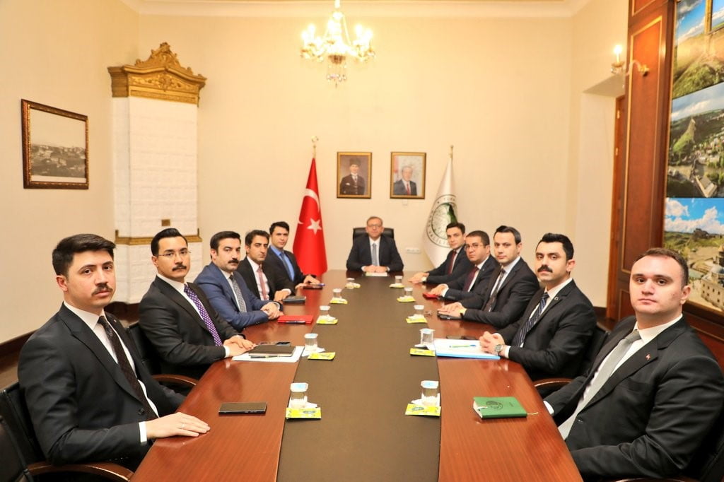 KARS’TA “KAYMAKAMLAR TOPLANTISI” GERÇEKLEŞTİRİLDİ(KARS-İHA)