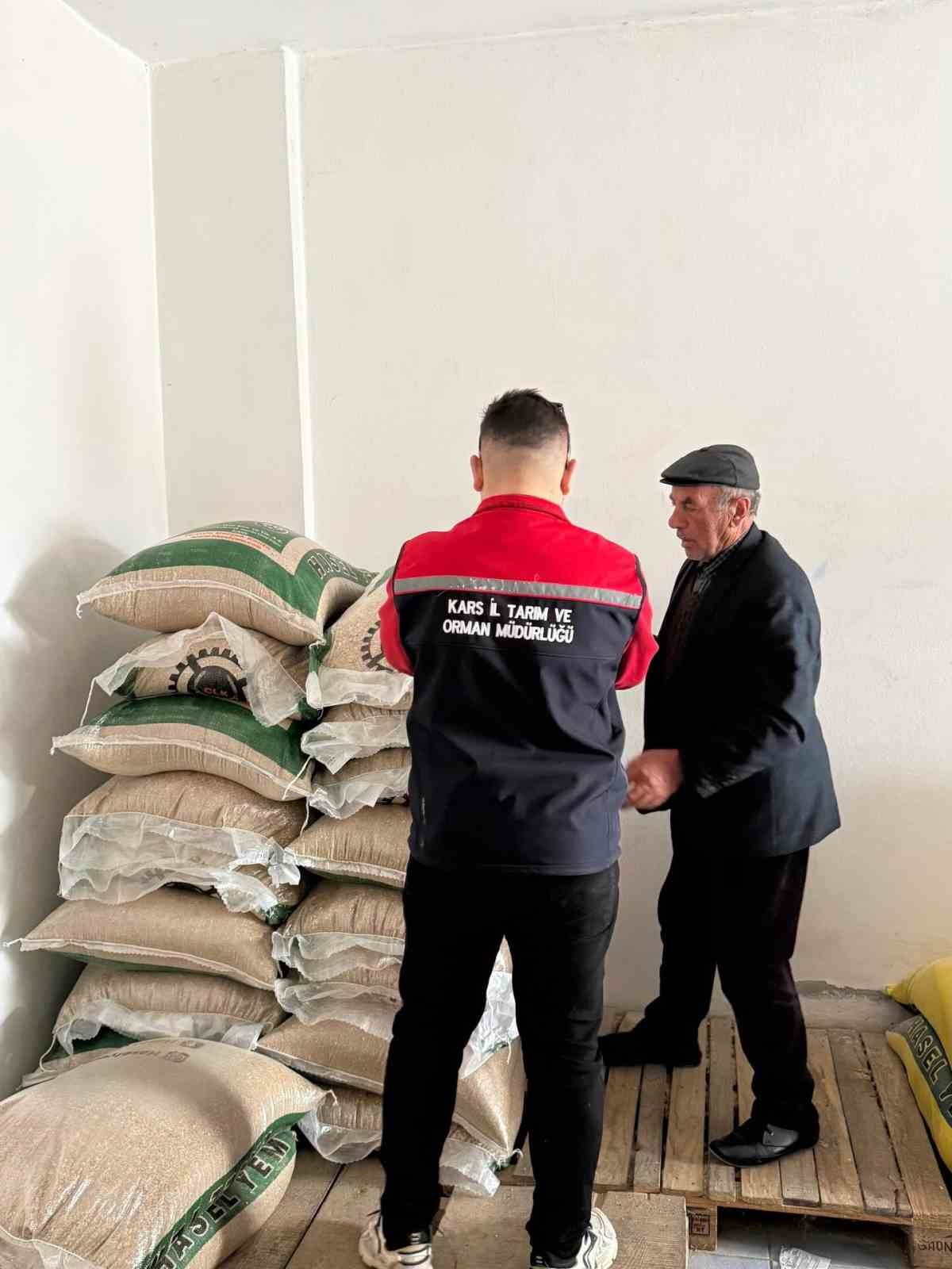 KARS’TA YEM İŞLETMELERİNE SIKI DENETİM: GÜVENİLİR YEM İÇİN KONTROLLER ARALIKSIZ...
