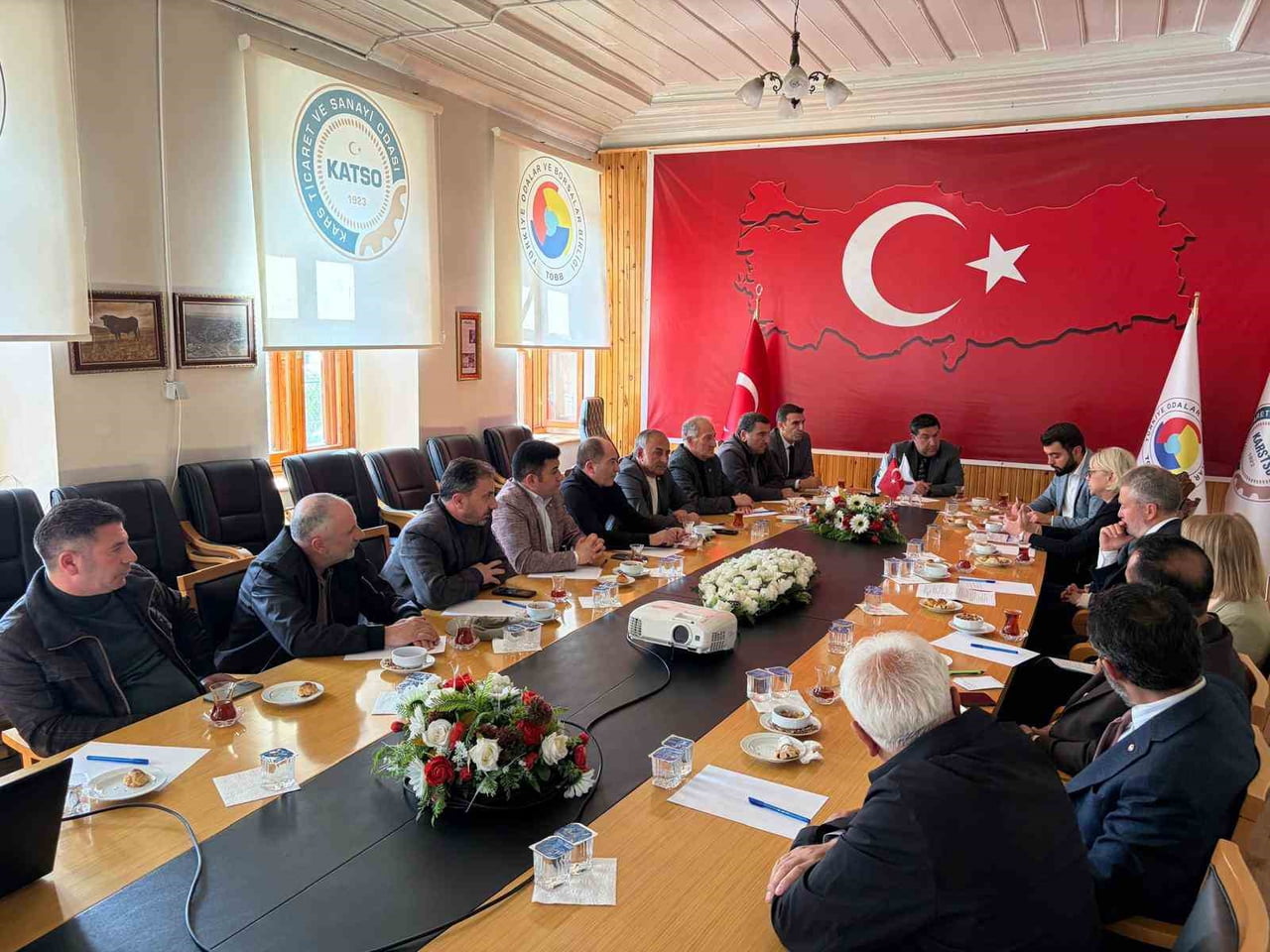 KARS TSO’DA NORDİK ZİRVESİ: KIŞ TURİZMİ VE SÜRDÜRÜLEBİLİR KALKINMA MASAYA...