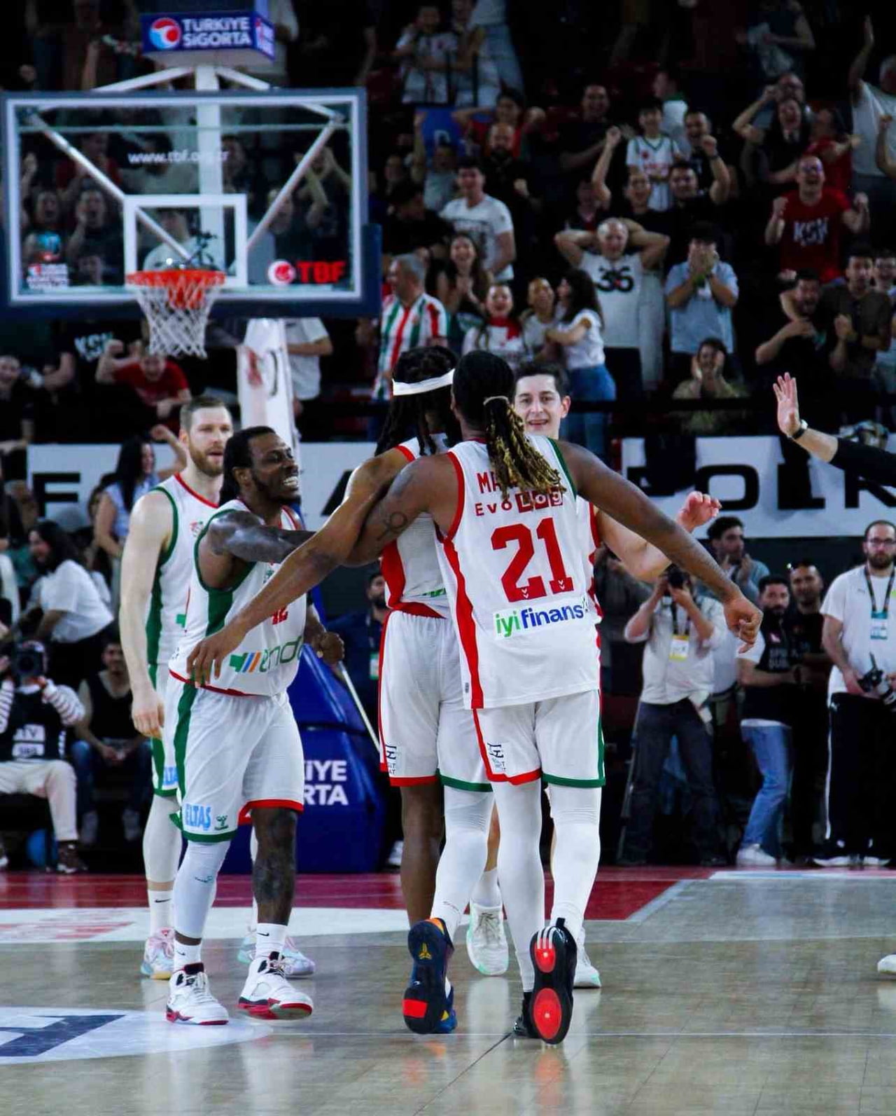 KARŞIYAKA BASKETBOL (ARŞİV)