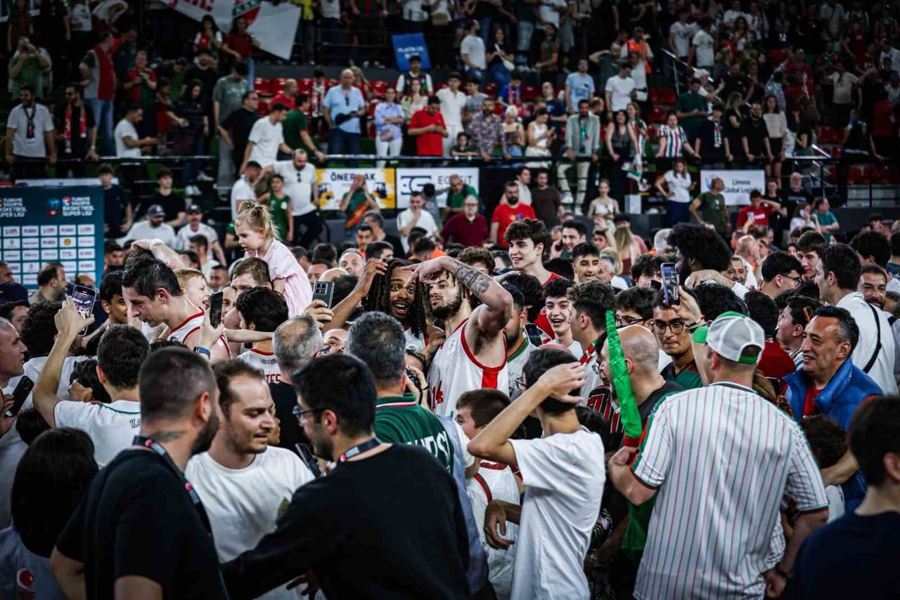 KARŞIYAKA BASKETBOL, HATAYA YER VERMEDİ