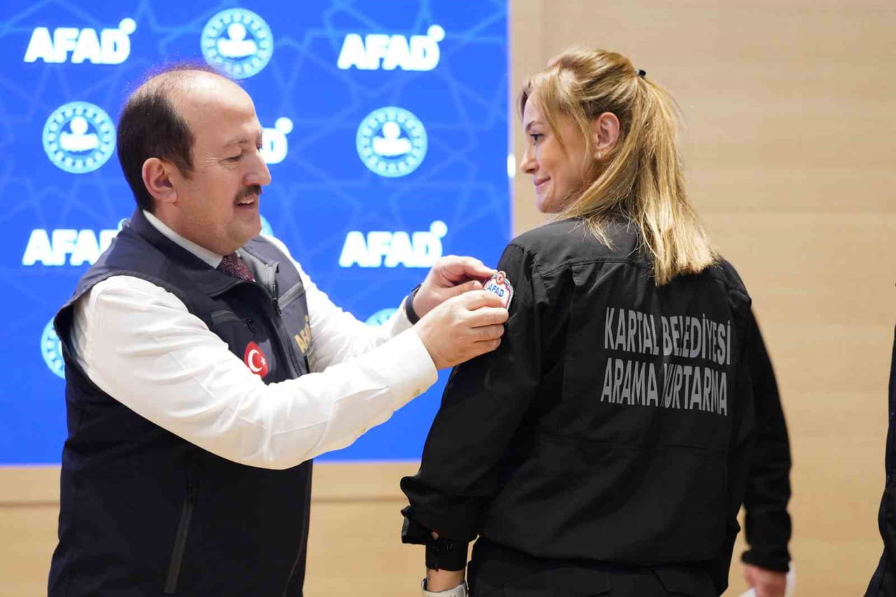 KARTAL BELEDİYESİ BÜNYESİNDE FAALİYET GÖSTEREN ARAMA KURTARMA EKİBİ, AFAD AKREDİTASYON SİSTEMİ...