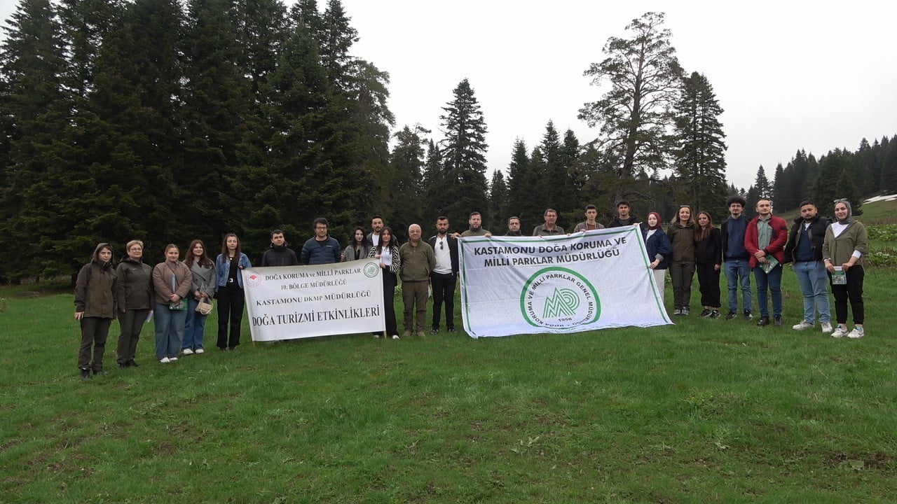 KASTAMONU'DA, 22 MAYIS DÜNYA BİYOLOJİK ÇEŞİTLİLİK GÜNÜ KAPSAMINDA GELECEĞİN ORMANCILARINA VE DOĞA...