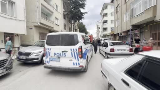Kastamonu'da seyir halindeki otomobil yandı