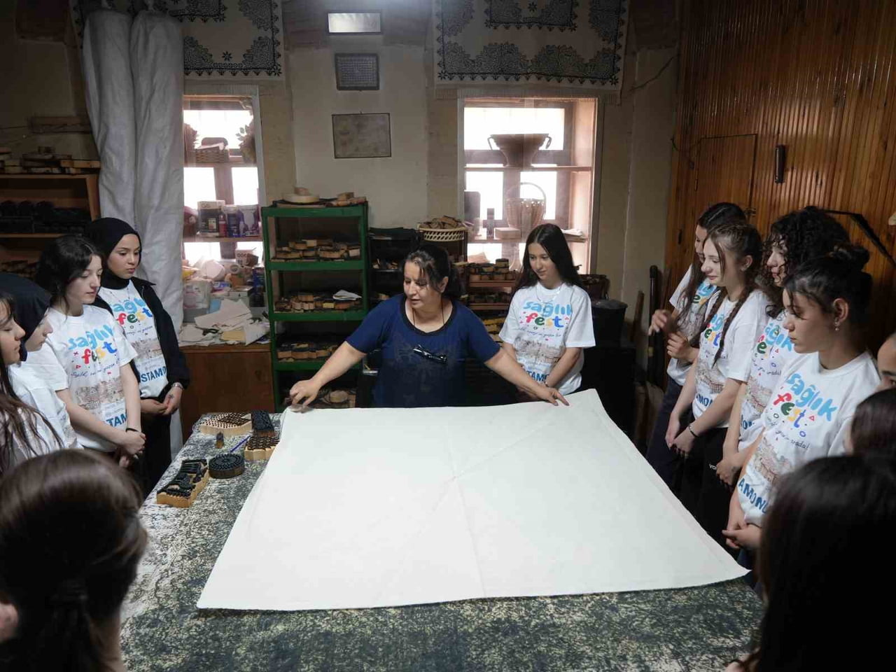 KASTAMONU İL SAĞLIK MÜDÜRLÜĞÜ TARAFINDAN, 19-24 MAYIS SAĞLIKLI GENÇ HAFTASI KAPSAMINDA GENÇLERE...