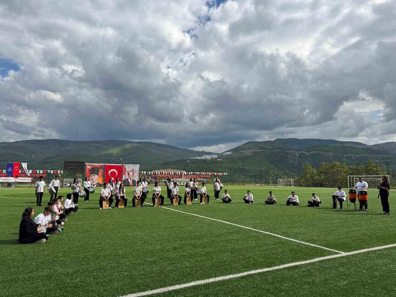 KASTAMONU’NUN HANÖNÜ İLÇESİNDE 19 MAYIS ATATÜRK’Ü ANMA, GENÇLİK VE SPOR BAYRAMI ETKİNLİKLERİ...