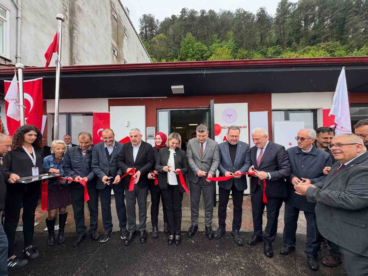 KASTAMONU’NUN İNEBOLU İLÇESİNDE ÇALIŞMALARI TAMAMLANAN ÖZLÜCE AİLE SAĞLIĞI MERKEZİ DÜZENLENEN...