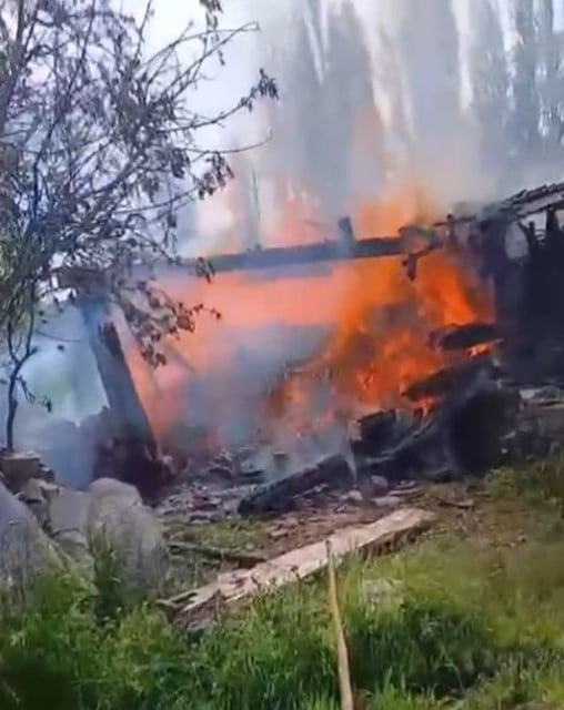 KASTAMONU’NUN TOSYA İLÇESİNDE SAMANLIKTA VE ODUNLUKTA ÇIKAN YANGIN, DİĞER YAPILARA SIÇRAMADAN...