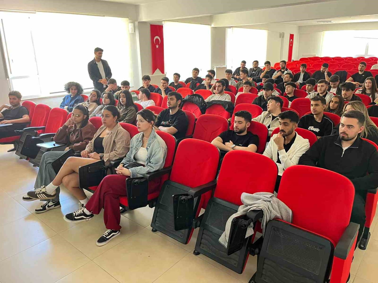KASTAMONU ÜNİVERSİTESİ BOZKURT MESLEK YÜKSEKOKULU SİVİL SAVUNMA VE İTFAİYECİLİK PROGRAMI’NDA...