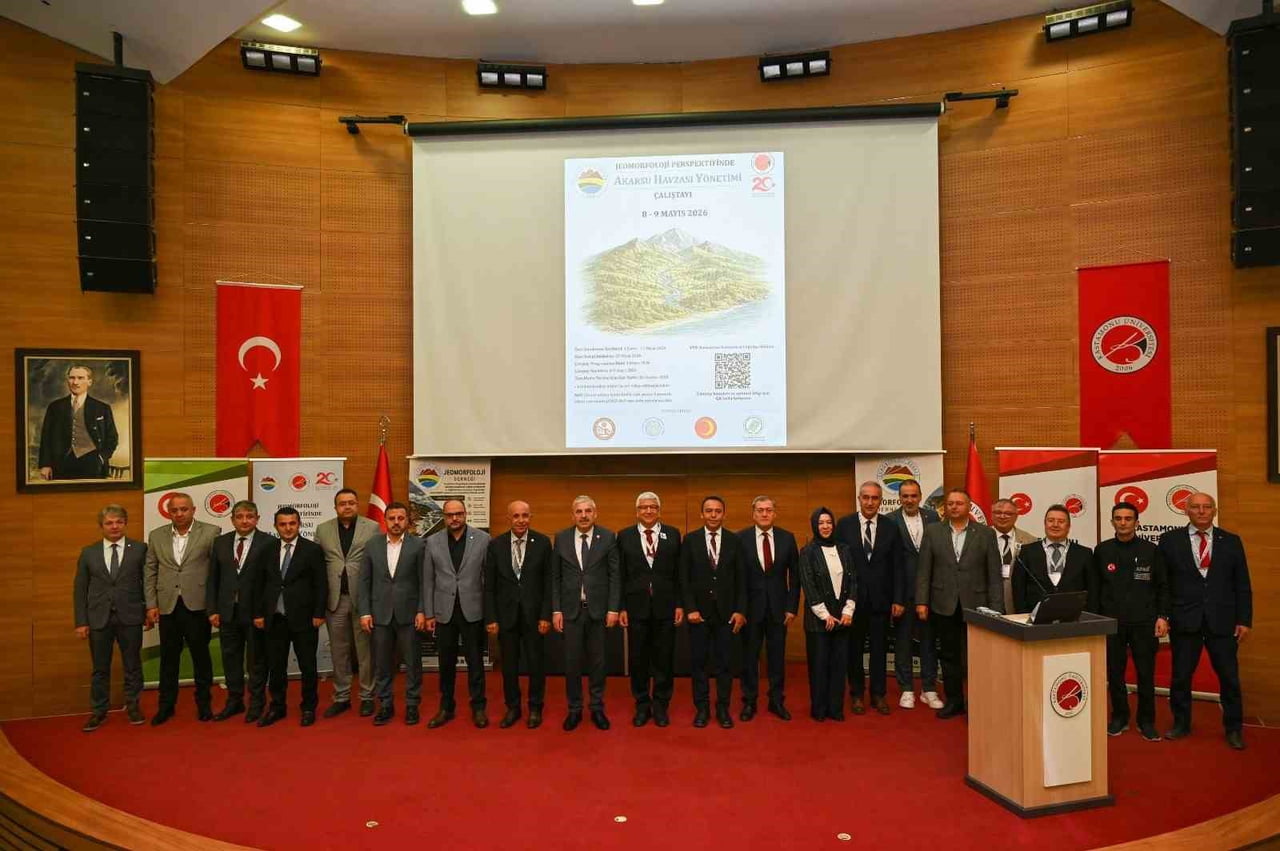KASTAMONU ÜNİVERSİTESİ İNSAN VE TOPLUM BİLİMLERİ FAKÜLTESİ COĞRAFYA BÖLÜMÜ’NÜN EV SAHİPLİĞİNDE 18...