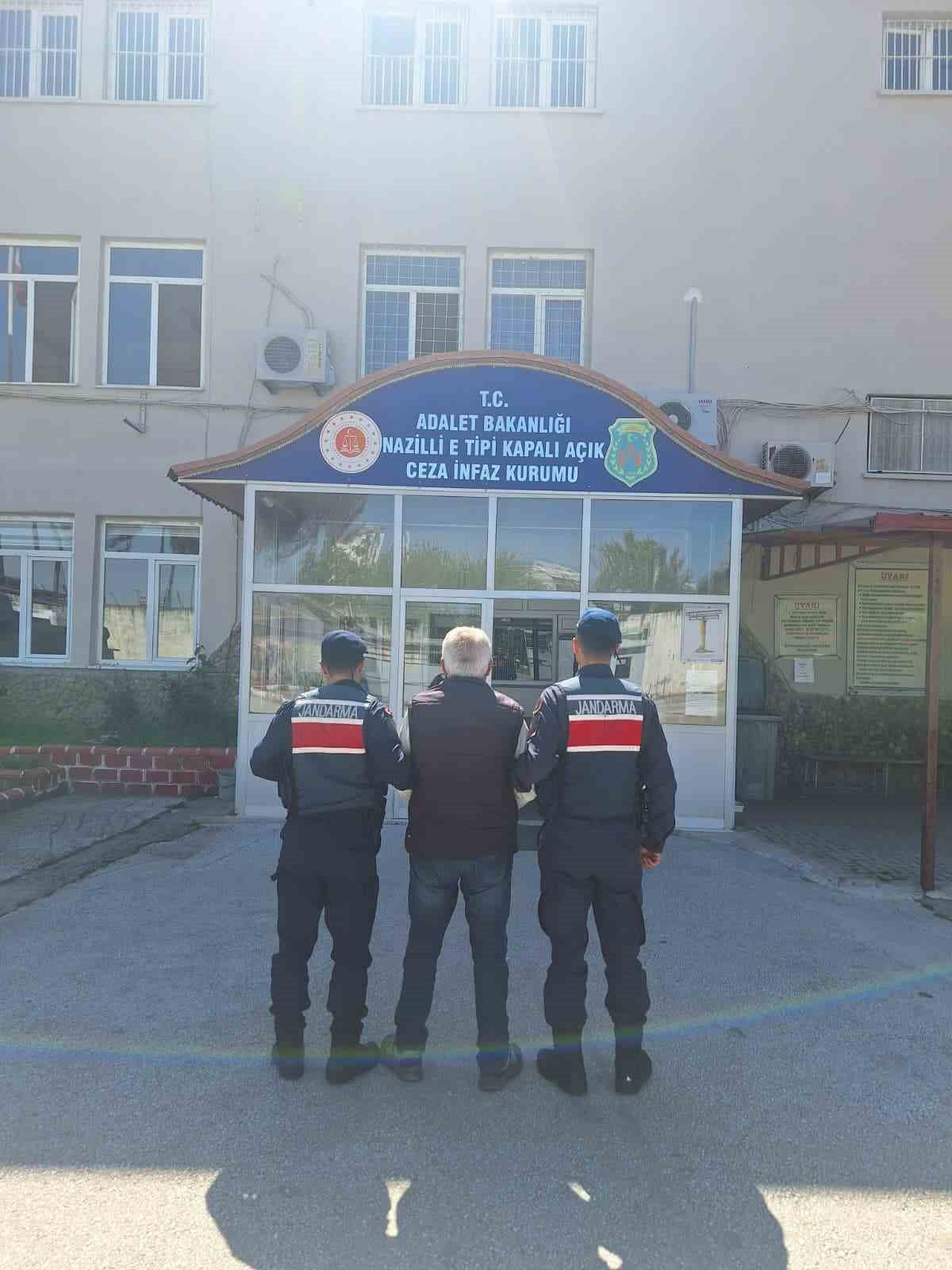 KASTEN ÖLDÜRMEDEN ARANIYORDU, BOZDOĞAN’DA YAKALANDI