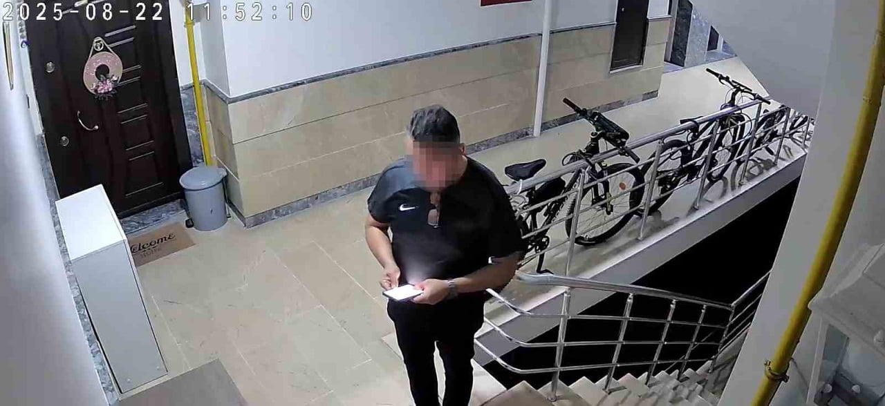KATİL ZANLISININ AYLAR ÖNCE GELDİĞİ GÖRÜNTÜLER (ARŞİV)